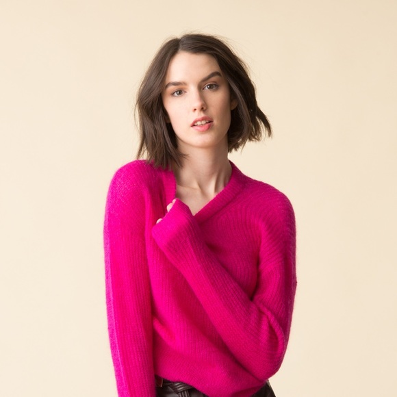 Veronica Beard Melinda Crew Neck Sweater - Picture 2 of 8